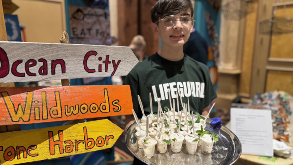 Cape May County Technical School’s (Cape Tech) culinary arts students took home the grand prize in the 12th annual New Jersey Association of Counties (NJAC) Cook-off.