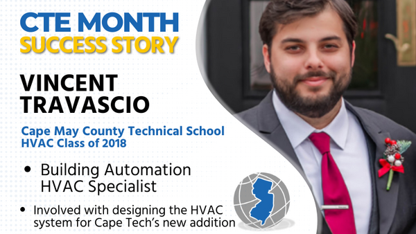 Vincent Travascio  CTE Success Story