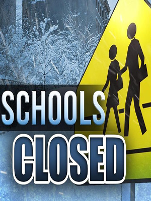 Schools Closed Due to Weather Conditions Monday, January 6th