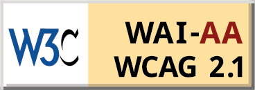 W3C WGAC2.1-AA Badge