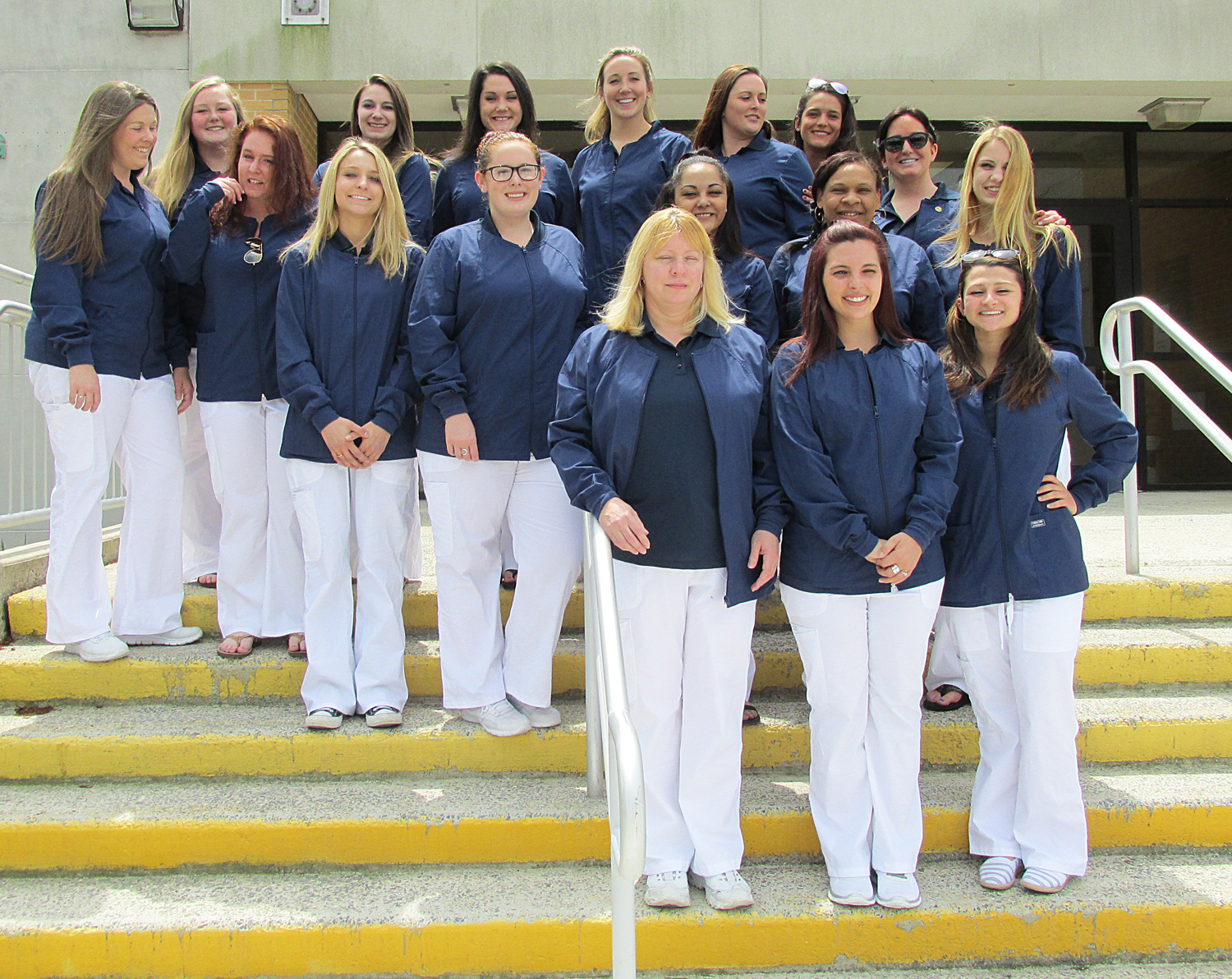Picture of Dental Assisting Class