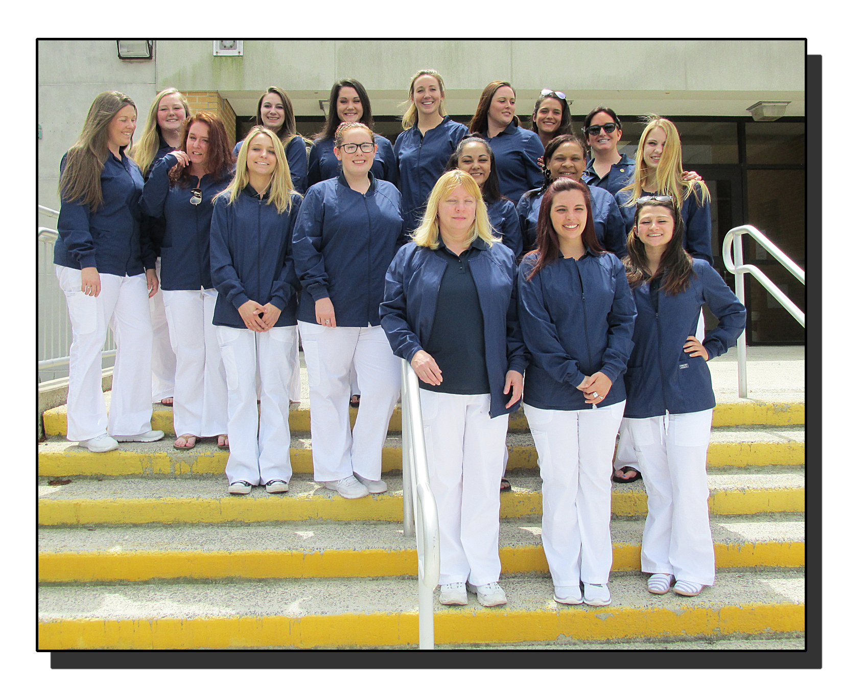 Picture of Dental Assisting Class