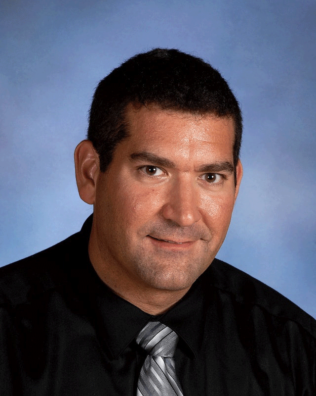 Principal Steve Vitiello